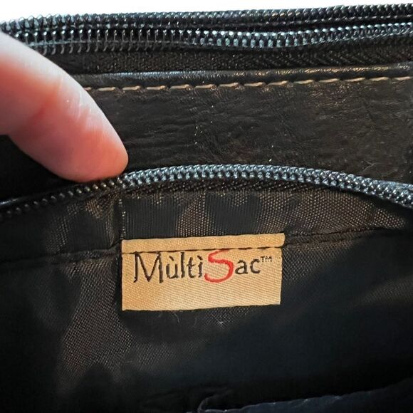 3 for $30! Multi Sac black cross body purse - Picture 6 of 10